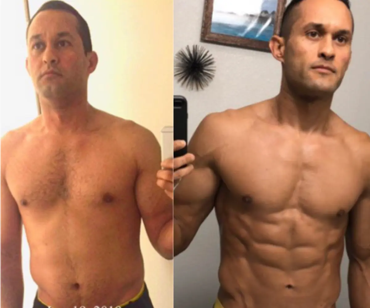 Client transformations, before and after 14