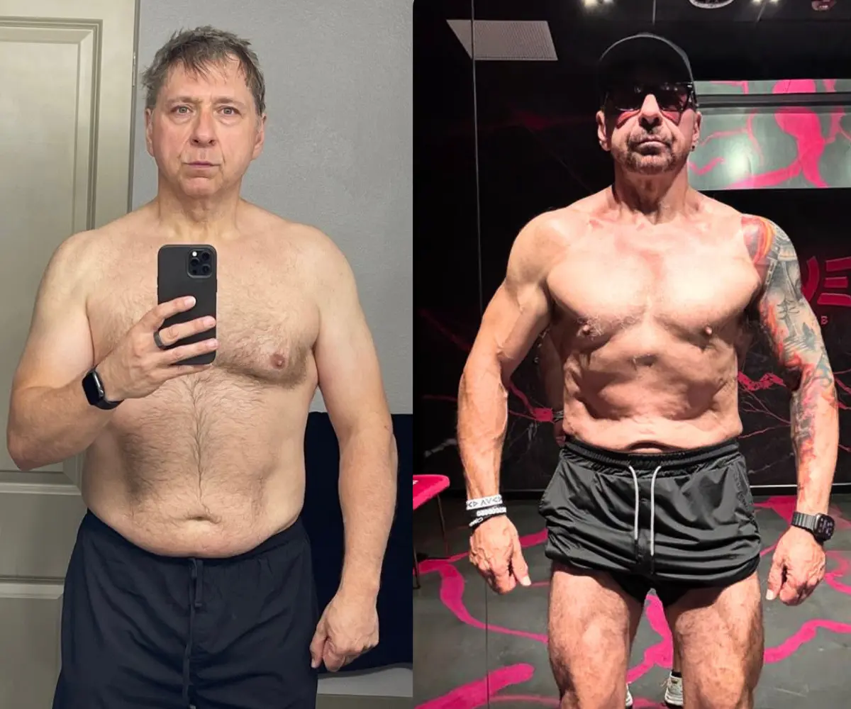 Client transformations, before and after 9