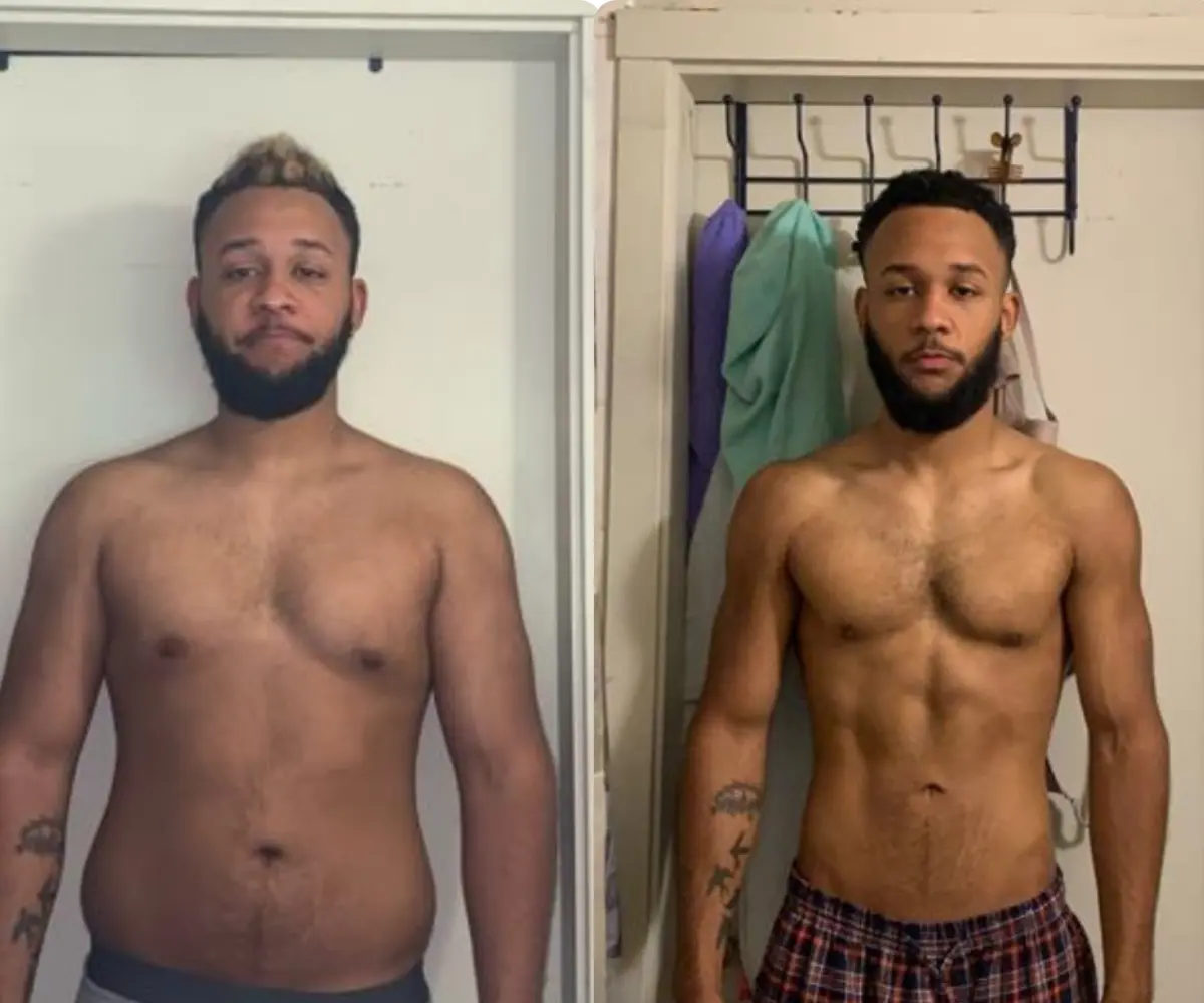 Client transformations, before and after 10