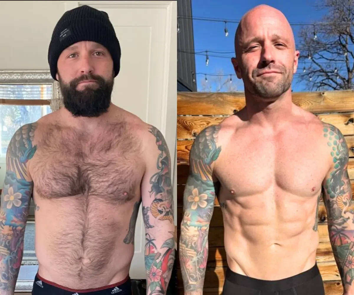 Client transformations, before and after 7