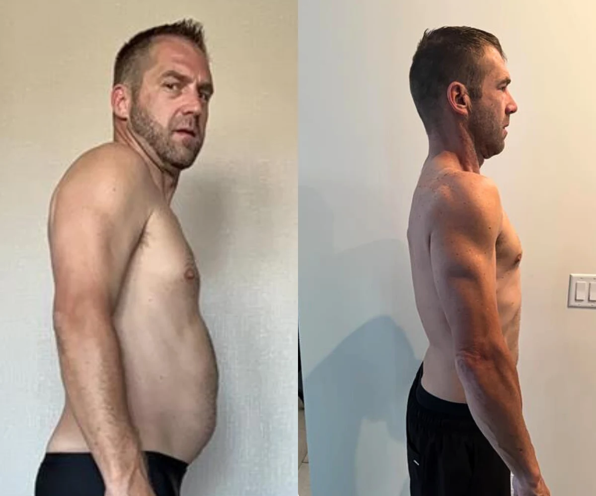 Client transformations, before and after 22