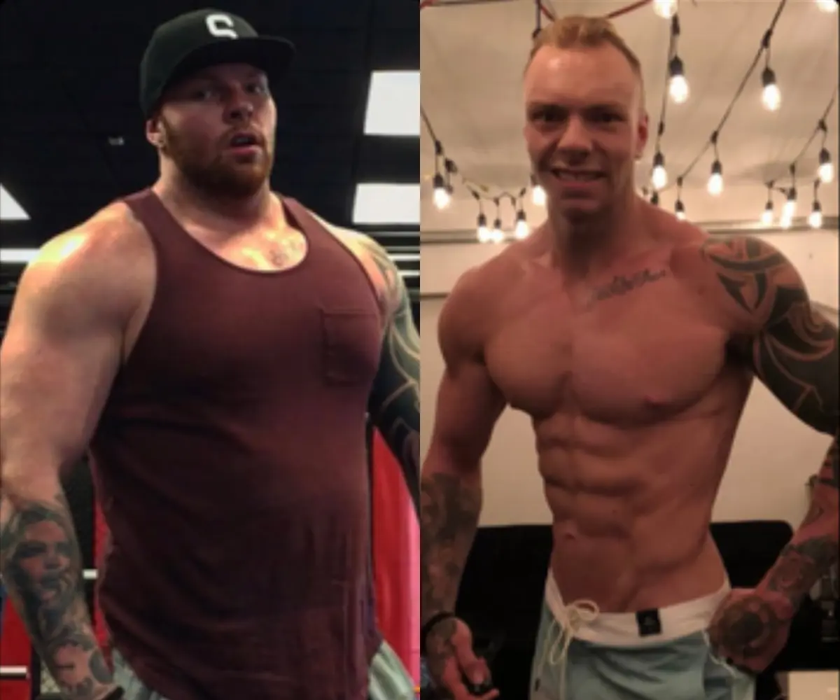 Client transformations, before and after 16