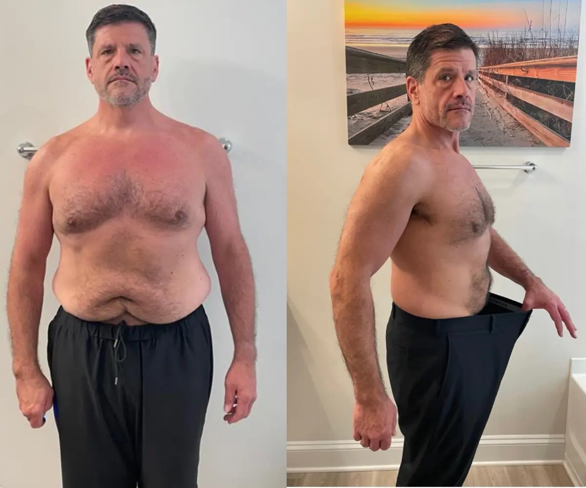 Client transformations, before and after 11