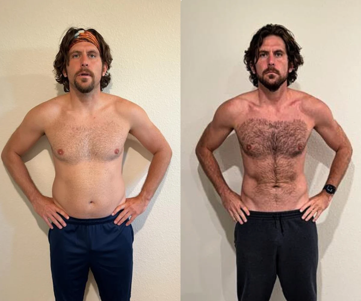Client transformations, before and after 21