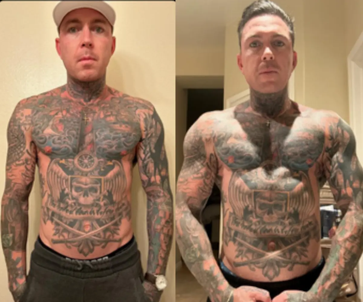 Client transformations, before and after 18