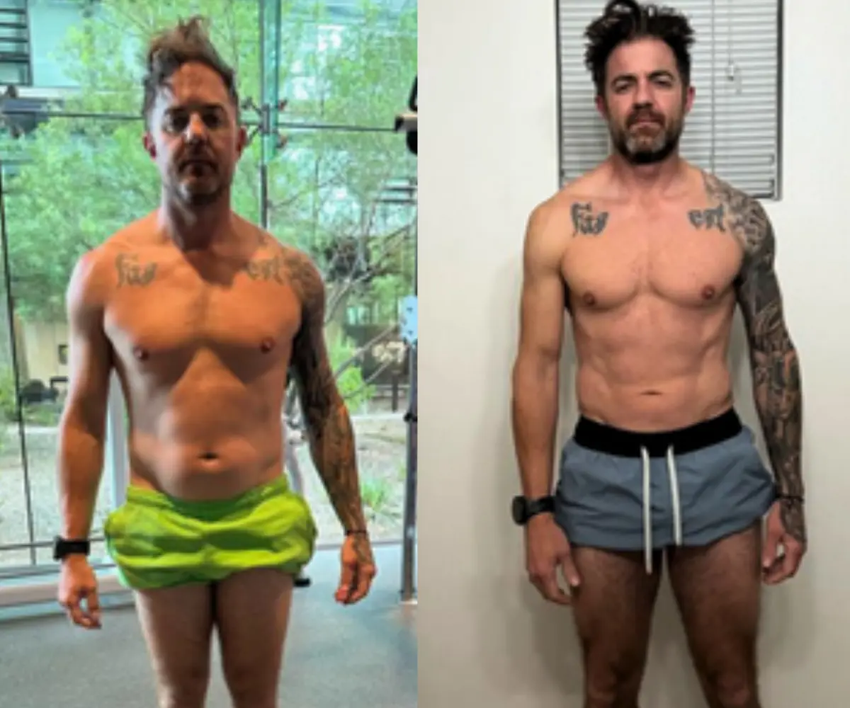 Client transformations, before and after 17